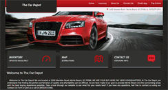 Desktop Screenshot of cardepotmb.com