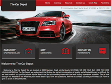 Tablet Screenshot of cardepotmb.com